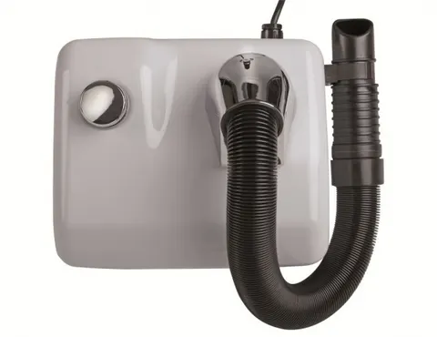 Suszarka basenowa do włosów 1200 W Stal Impeco Jet White