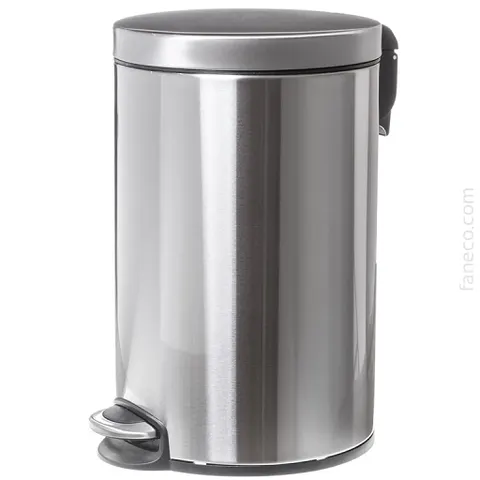 Kosz na śmieci ECO 12l stal nierdzewna mat