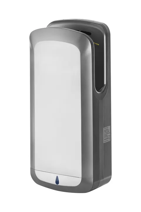 Suszarka do rąk kieszeniowa 1850W Jet Silver Impeco