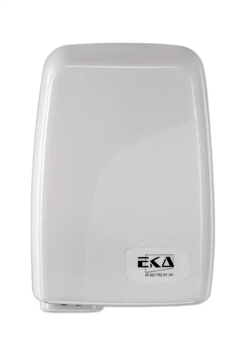 Suszarka do rąk 1200W ABS biała EKAPLAST