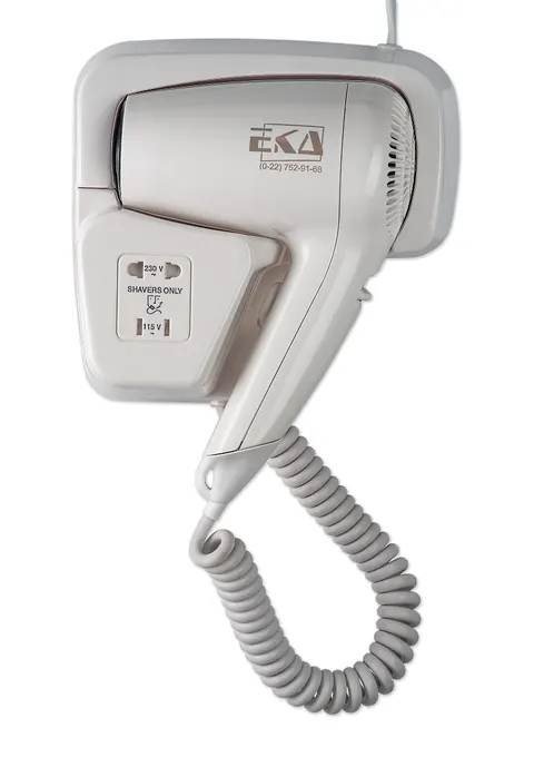 Suszarka do włosów 1200W ABS z bazą EKAPLAST