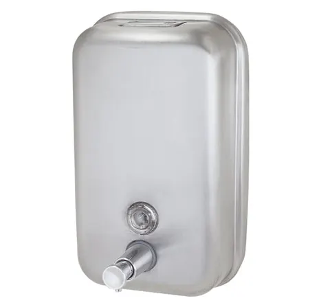 Dozownik mydła w płynie 0,5L D304/05/S stal mat