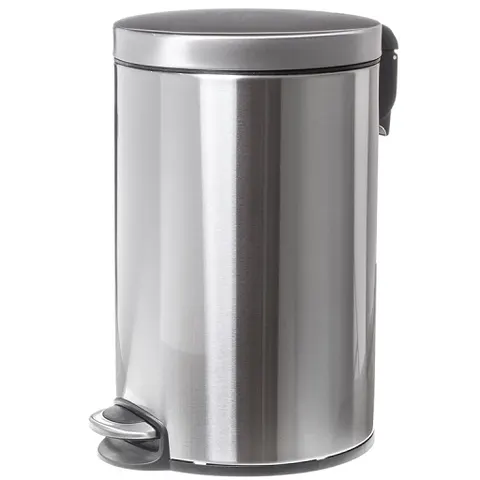 Kosz na śmieci ECO 5l stal nierdzewna mat