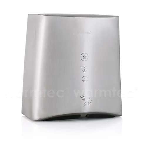 Suszarka do rąk 2000 W Filtr HEPA Stal Matowa M-Flow WARMTEC