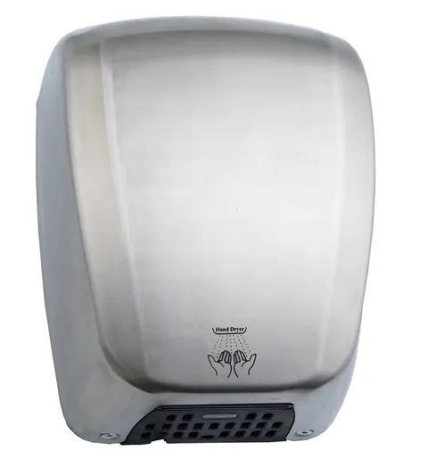 Suszarka do rąk 1800 W Stal Matowa Buena HiG