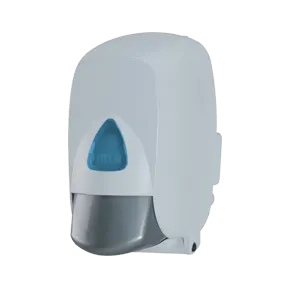 Dozownik do mydła w płynie 500 ml Biały ABS INTRO RANGE HiG