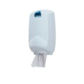 Pojemnik na ręczniki papierowe w roli mini Biały ABS INTRO RANGE HiG
