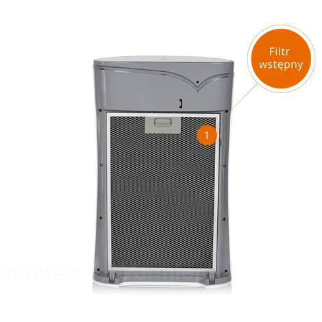 Filtr wstępny do oczyszczacza powietrza AP200W Warmtec