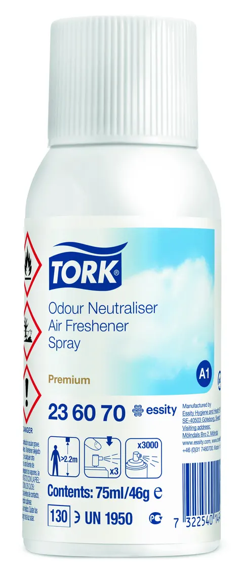 236070 Tork A1 neutralizator zapachu w sprayu