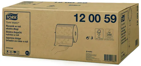 120059 Tork Matic H1 ekstra długi ręcznik w roli