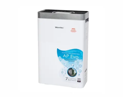 Oczyszczacz powietrza 50m² 7 etapów AP Evo Warmtec