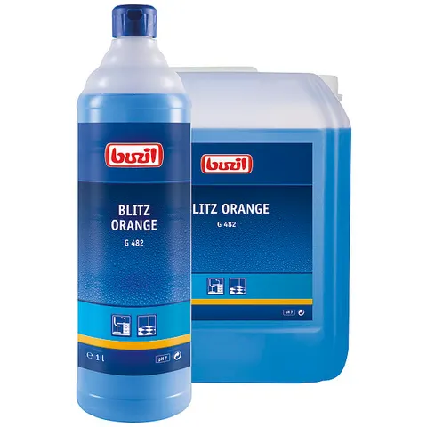 Uniwersalny środek myjący Buzil G482 Blitz Orange