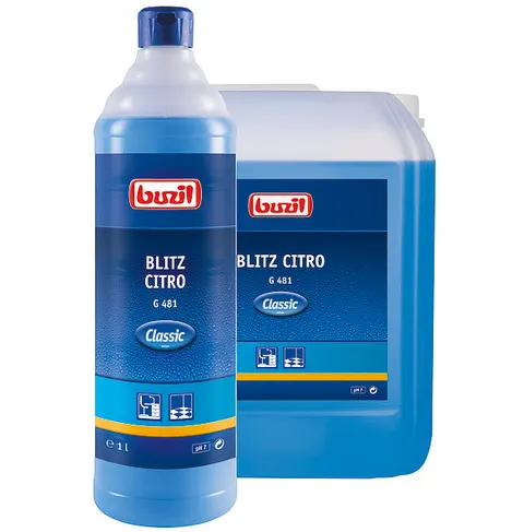 Uniwersalny preparat czyszczący Buzil G481 Blitz Citro