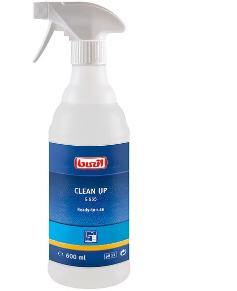 Środek czyszczący w sprayu Buzil G555 Clean Up