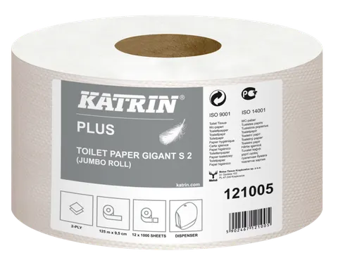 121005 Katrin T2 Papier toaletowy jumbo Gigant S2 Plus