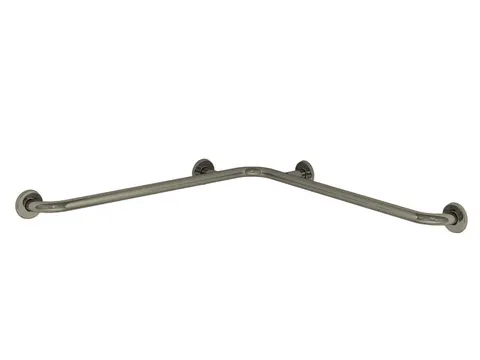 Uchwyt kątowy prysznicowy 75/75cm fi32mm stal inox