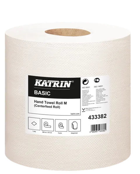 433382 Katrin M2 Ręcznik papierowy w roli Basic