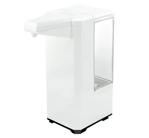 Bezdotykowy dozownik na płyn dezynfekcyjny w sprayu 500 ml Basic Line blatowy