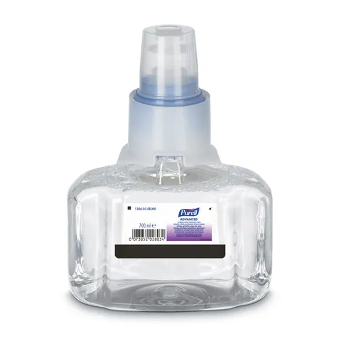 Pianka do dezynfekcji rąk Purell 700ml Advanced LTX (3 wkłady)