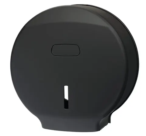 Pojemnik na papier toaletowy czarny Matt Black ABS