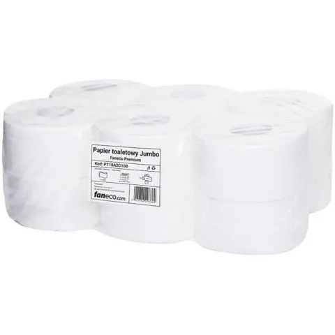 Papier toaletowy JUMBO Faneco Premium 12 szt.