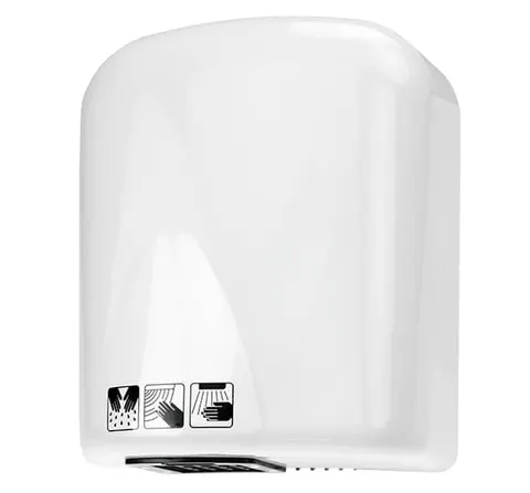Suszarka do rąk 1650 W ABS Biała Formado HIG