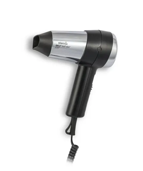 Suszarka hotelowa do włosów 1600 W Czarny-Chrom TFC 16 Starmix