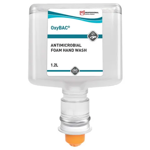 Mydło w pianie 1200ml OxyBAC SC Johnson antybakteryjne (3 wkłady)