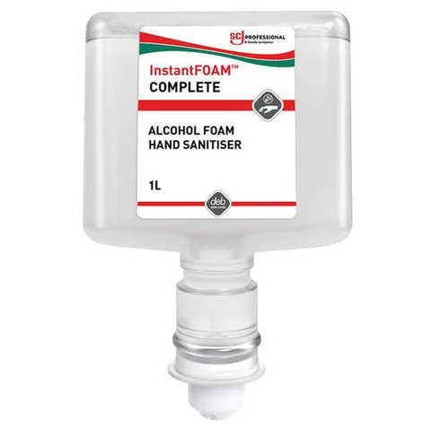 Pianka do dezynfekcji rąk 1000ml InstantFOAM® Complete SC Johnson (3 wkłady)