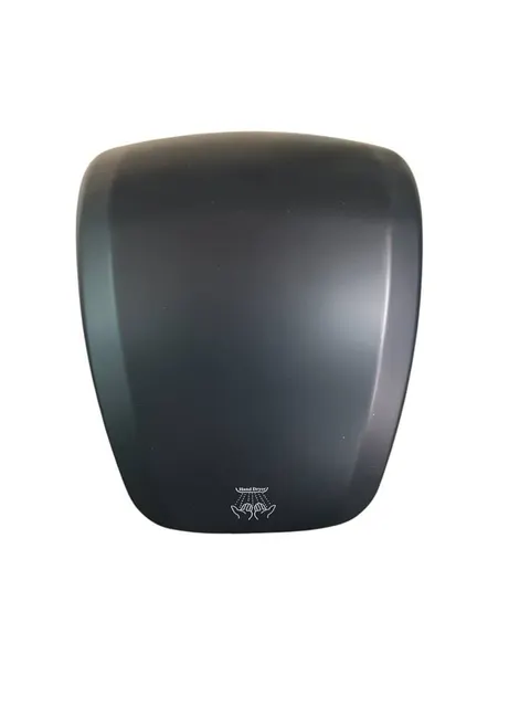 Suszarka do rąk ABS czarna matowa 1800W HIG