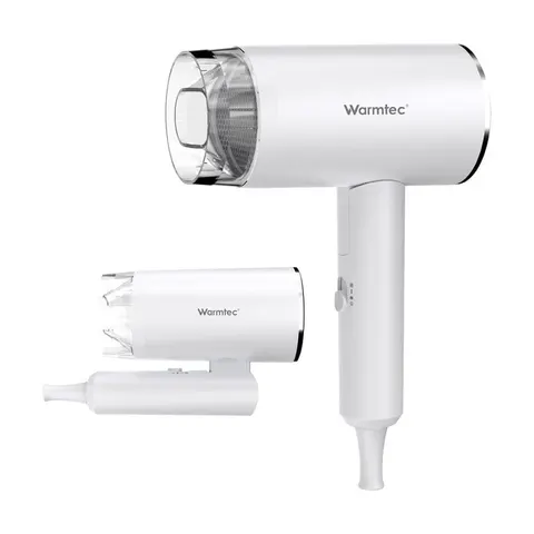 Suszarka hotelowa do włosów T160 1600 W Biała Warmtec