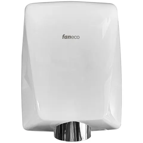 Suszarka do rąk 1200 W Halny Biała Nowa generacja FANECO