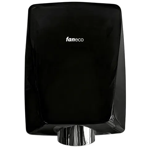 Suszarka do rąk 1200 W Halny Czarna Nowa generacja FANECO