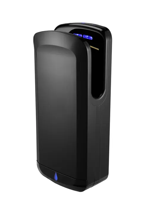 Suszarka do rąk kieszeniowa 1650W Jet Black Impeco