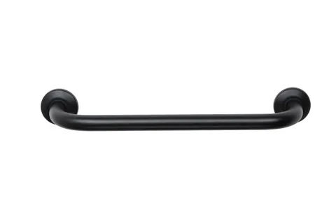 Poręcz prosta dla niepełnosprawnych 60 cm fi32mm czarna