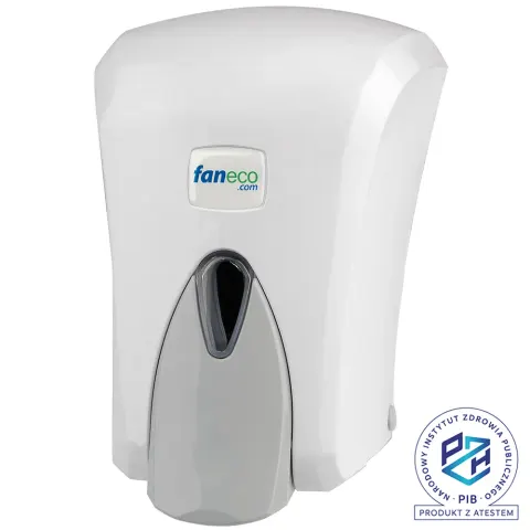 Dozownik mydła w pianie ABS 1000ml POP Faneco