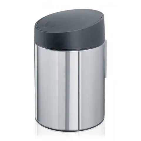 Kosz na śmieci 5 l Slide Bin Brabantia stal polerowana