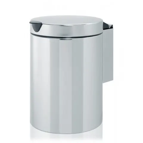 Kosz na śmieci ścienny 3 l Brabantia stal polerowana