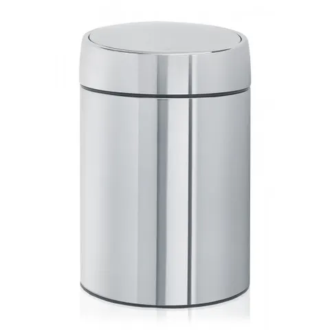 Kosz na śmieci 5 l Slide Bin De Luxe Brabantia stal polerowana