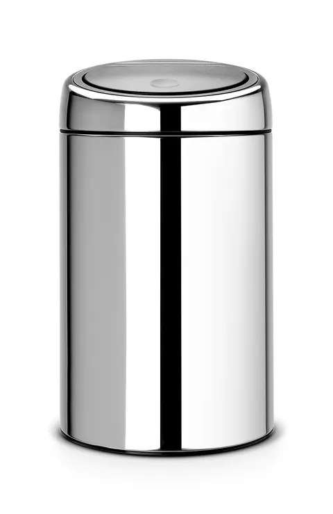 Kosz na śmieci touch bin 20L Brabantia stal błyszcząca