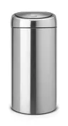 Kosz na śmieci 40L (20+20) twin bin Brabantia stal fpp