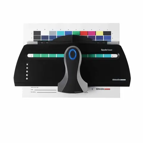Datacolor SpyderPRINT - zaawansowany zestaw do profilowania drukarek (profile RGB)