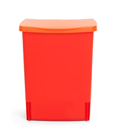 Kosz na śmieci 10L do segregacji BINNY Brabantia czerwony