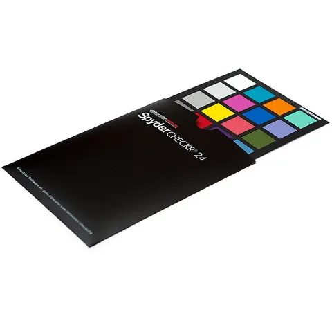 Wzorzec barw Datacolor SpyderCheckr 24 - mini, 24 pola