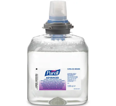 Pianka do dezynfekcji rąk 1200 ml PURELL® Advanced TFX™ (2 wkłady)