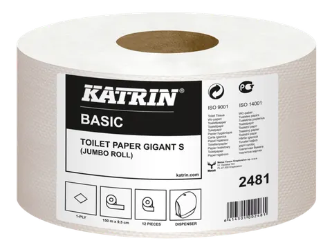 2481 Katrin T2 Papier toaletowy jumbo Gigant S Basic