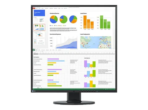 Monitor EIZO FlexScan EV2730Q - czarny