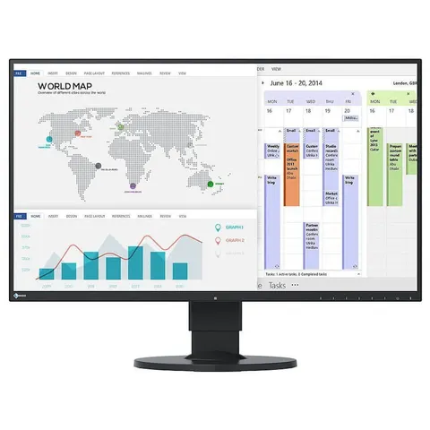 Monitor EIZO FlexScan EV2750 - czarny