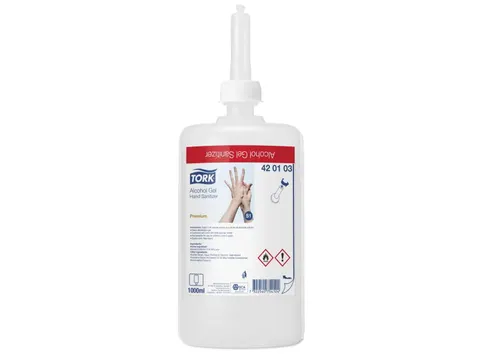 Żel do dezynfekcji S1 1000ml Tork
