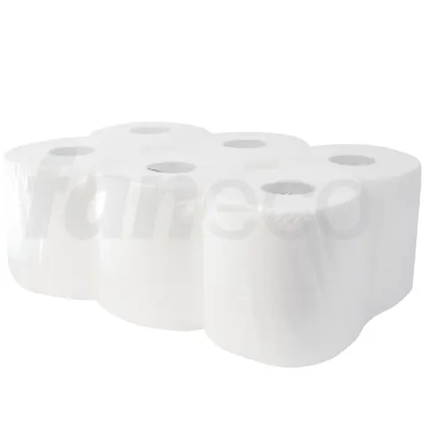 Papier toaletowy biały Jumbo Optimum Faneco (12 rolek)
